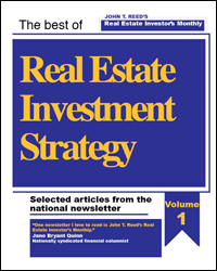 Real Estate Investment Strategy, Volume 1