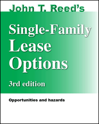 Single-family Lease Options, 3rd ed.